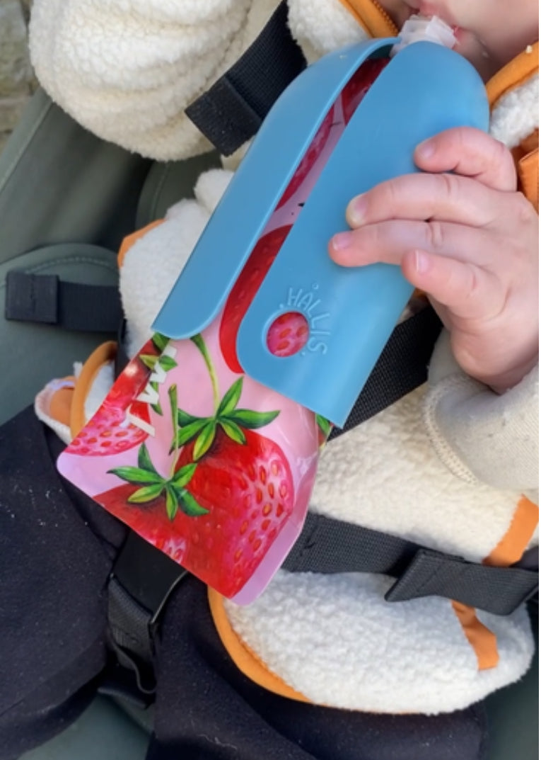 Squeeze Bag Bundle (2 holders + 5 squeeze bags)