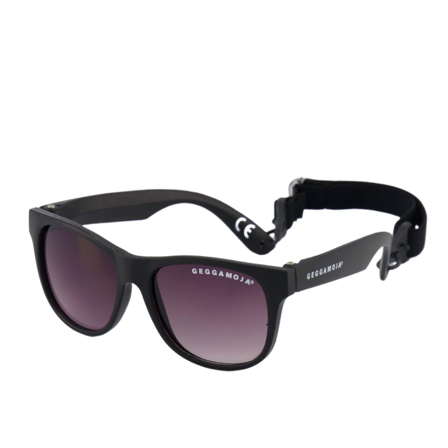 Sunglasses, Black, Front